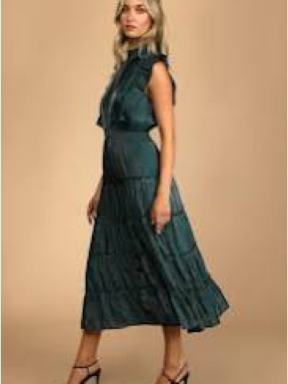 Glistening Eve Maxi Dress by Pinch. Medium